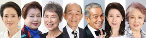 平均年齢74歳の7人、『やすらぎの郷』続編に出演決定