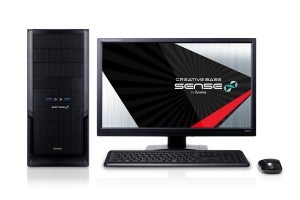 iiyama PC、「CGWORLD×ELSA×SENSE∞」コラボの3Dアプリ開発PC