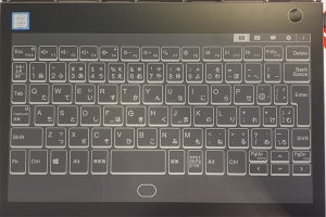 レノボ大和研究所で聞いた「Yoga Book C930」キーボードの進化