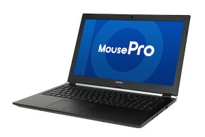 マウス、Core i7-8750HとQuadro P3200を搭載した法人向けノートPC