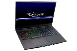 G-Tune、FPSゲームに適した17.3型ゲーミングノートPC