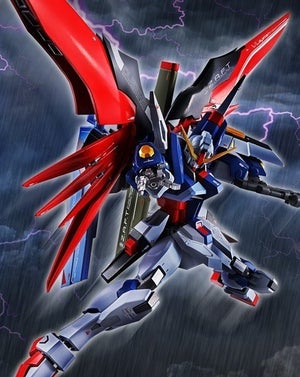 『ガンダムSEED DESTINY』高い劇中再現と質感、デスティニーガンダムがメタロボ魂に