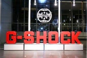 G-SHOCK 35周年の総決算と未来に切り込む心意気 - G-SHOCK FAN FESTA SHIBUYA 2018