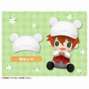 ぬいぐるみマスコット「ぴたぬい」にアニマルキャップが登場、全5種類