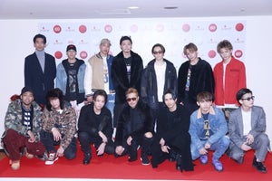 EXILE、3年ぶり紅白に感慨　ATSUSHI「ちょうど平成最後。感慨深い」