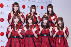 欅坂46平手、紅白本番も欠席　代役の小林由依「平手の分まで頑張りたい」