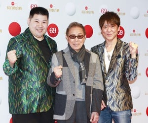 北島三郎、5年ぶり『紅白』は「恩返しのつもりで出させてもらった」