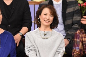 河野景子、さんまと20年ぶり共演　練習した大原麗子モノマネ披露