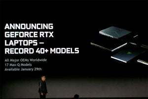 NVIDIA、ゲーミングノート向けにもGeForce RTXを投入