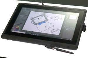 ワコムの液晶ペンタブ「Cintiq 16」を体験 - イラストレーター・加藤アカツキ氏が選び方を指南