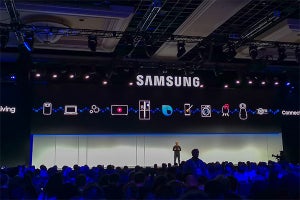 おうちの中や自動車を5G/AIでつなぐSamsung - CES 2019プレスカンファレンス