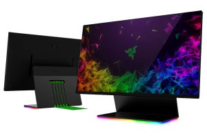 Razer、初のゲーミングディスプレイ「Raptor」展示。2019年後半に発売予定