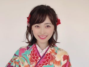 “まいんちゃん”福原遥、新成人の誓い「魅力ある女性に」「日々精進」