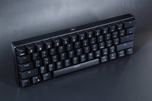 上海問屋、コンパクトなゲーミング向け白軸メカニカルキーボード