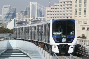 「東京国際クルーズターミナル駅」「東京ビッグサイト駅」3/16改称