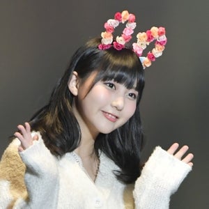 HKT48田中美久、AKB48G手相ランキング最下位に涙「1番大切な時期なのに」