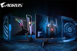 GIGABYTE、ゲーム向け機能を多数搭載した27型ディスプレイ「AORUS AD27QD」