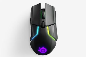 SteelSeries、高速充電に対応したワイヤレスゲーミングマウス