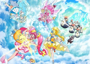 『映画プリキュアミラクルユニバース』、梶裕貴がプリキュアに初登場