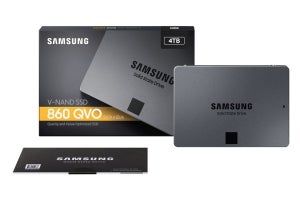 日本サムスン、4bit MLCで最大4TGの2.5インチSATA SSD「860 QVO」