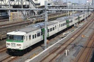 JR東日本185系「なつかしの新特急なすの」上野～黒磯間で5/26運転