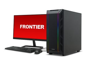 FRONTIER、GeForce RTX 2060搭載デスクトップPC2モデル