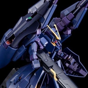 ガンダム『ADVANCE OF Z』黒きTR-6「ヘイズルII」がガンプラHGシリーズに登場