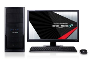 iiyama PC、「CGWORLD×ELSA×SENSE∞」コラボの3D CAD向けPC