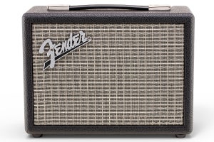 Fender、ミドルサイズのBluetoothスピーカー「INDIO」