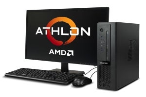 FRONTIER、税別44,800円からのAthlon 200GE搭載スリムデスクトップPC