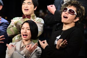 二階堂ふみ＆GACKT、”彩の玉”投げや埼玉ポーズで「アイラブ埼玉」