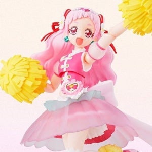 『HUGっと！プリキュア』キュアエールがこだわりの造形と可動で立体化