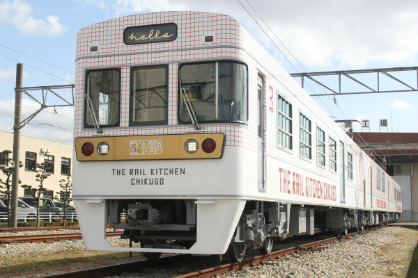 西鉄6050形改造「THE RAIL KITCHEN CHIKUGO」お披露目 - 写真115枚