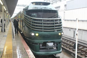 JR西日本「トワイライトエクスプレス瑞風」乗車、展望デッキが人気