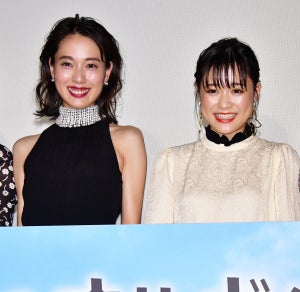 大原櫻子、撮影中に子どもたちを叱った戸田恵梨香「かっこよかった!」