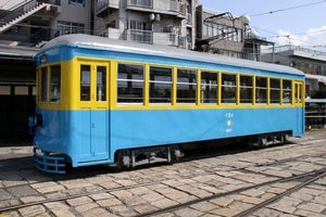 長崎電気軌道、他都市車両3両の引退イベント「さよなら運行」など