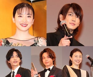 永野芽郁･佐藤健･志尊淳･中村倫也･井川遥『半分、青い。』キャスト豪華集結