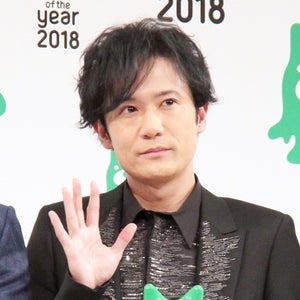 稲垣吾郎「これからもアイドルの日常を…」ブログ優秀賞で決意新た