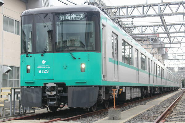 神戸市交通局6000形、西神・山手線の新型車両を公開 - 写真145枚