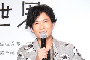 稲垣吾郎、乱闘シーンでの長谷川博己の演技に圧倒「あの目は忘れられない」