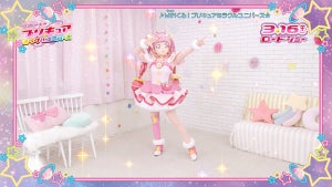 『映画プリキュアミラクルユニバース』、EDダンスレッスンムービー公開