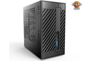 アーク、ASRock DeskMini A300を採用したRyzen搭載小型PC