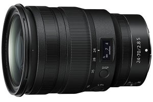 ニコン、Nikon Z用の大口径標準ズーム「Z 24-70mm f/2.8 S」