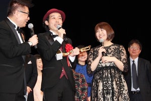 『カメ止め』上田監督、妻･ふくだ監督と同じ賞に感慨「次は俺の番だと…」