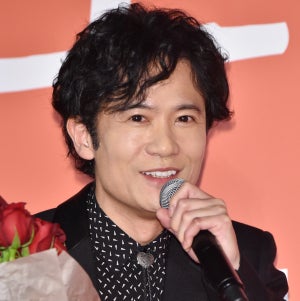 稲垣吾郎、池脇千鶴にバレンタインチョコおねだり｢本気チョコ待っています｣