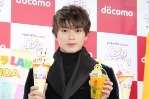 新田真剣佑、原宿でクレープに大満足! プリクラにも興味「星野さんと…」