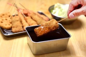 串カツ田中、2月のプレミアムフライデーは15時開店 - 串カツ全品108円に