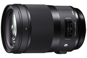 シグマ「40mm F1.4 DG HSM」、ソニーα用が3月に登場