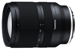 小型軽量のα用F2.8広角ズームなど、タムロンが新レンズ3本