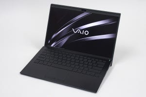 「VAIO SX14」ALL BLACK EDITIONレビュー -  これぞ完成形! 無刻印ASCII配列キーボードがアツい